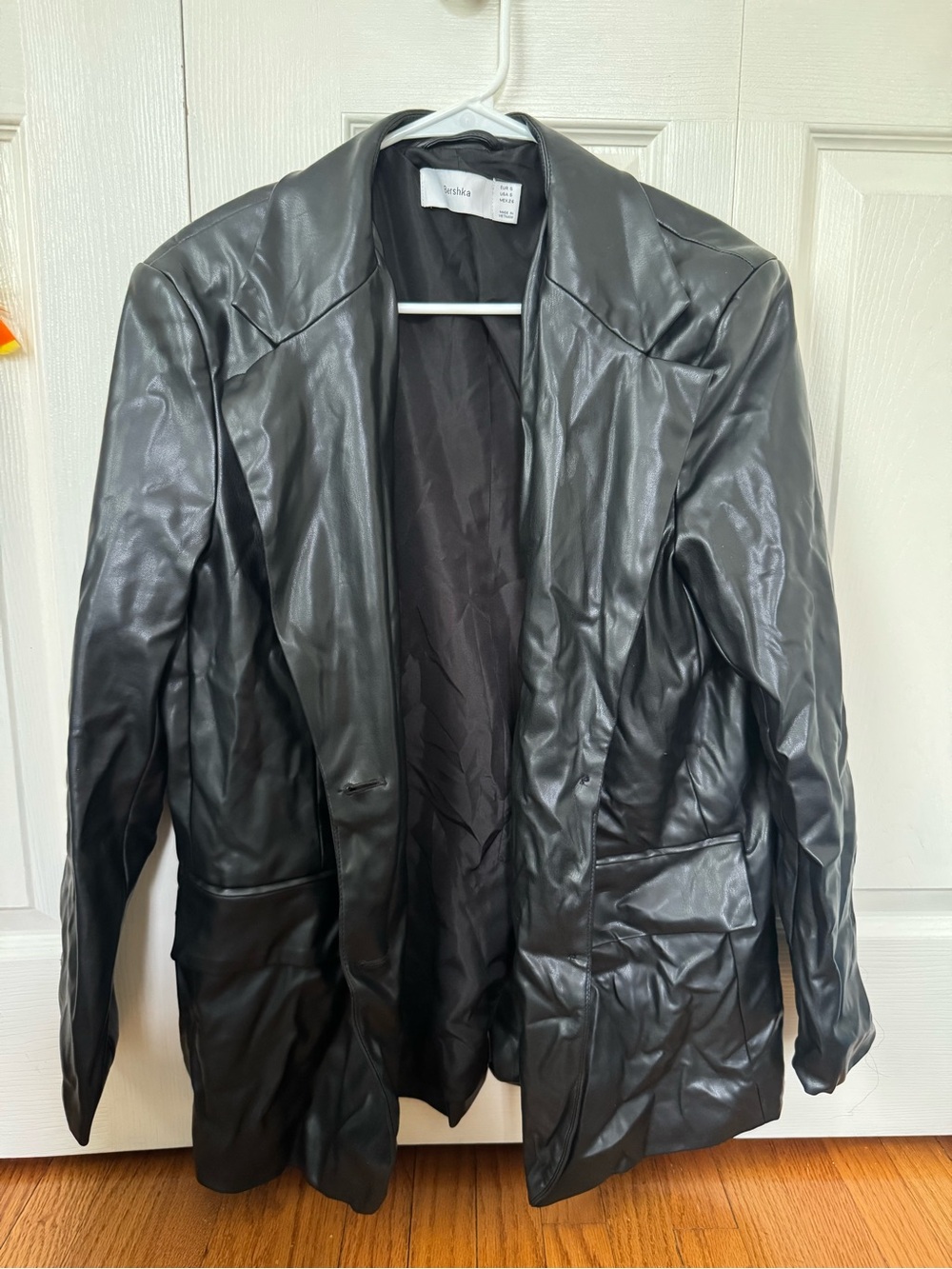 berksha faux leather jacket